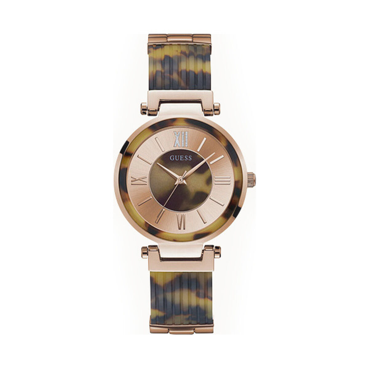 Image de Montre Femme Guess W0638L8 (Ø 37 mm), disponible chez Rue des Bijoux, parfaite pour un look élégant et sophistiqué.