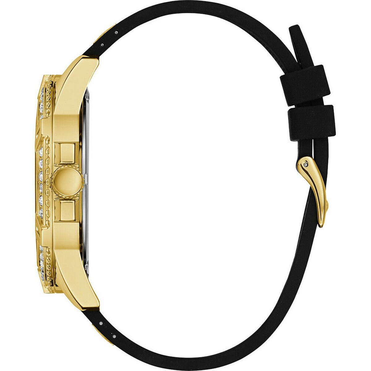 Image de Bracelet à montre Guess W1132G1, disponible chez Rue des Bijoux, parfaite pour un look élégant et sophistiqué.