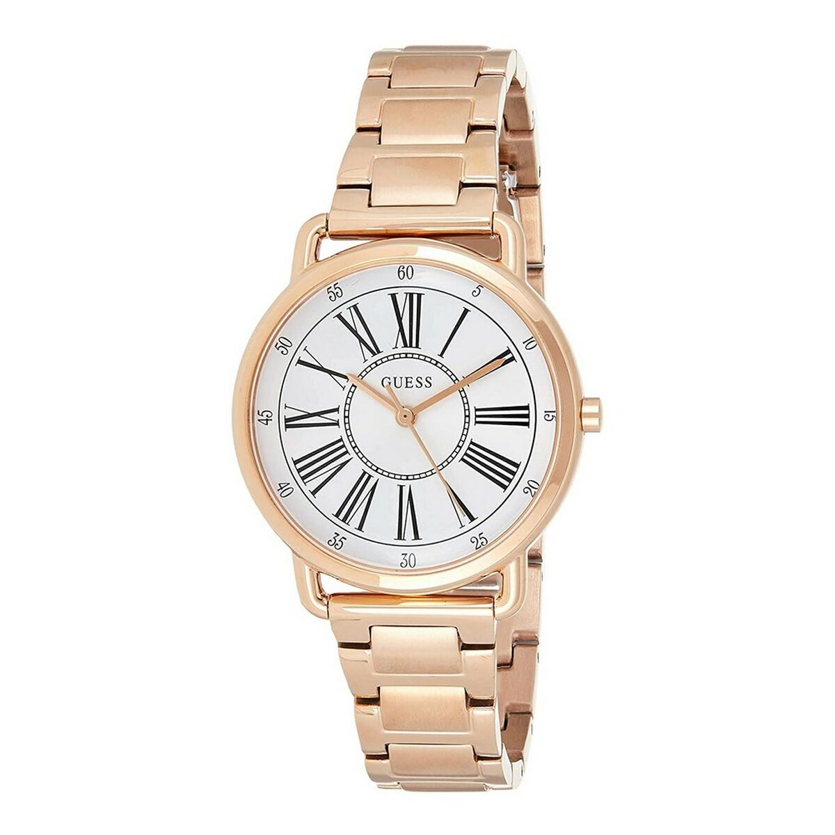 Image de Montre Femme Guess W1148L3 (Ø 34 mm), disponible chez Rue des Bijoux, parfaite pour un look élégant et sophistiqué.