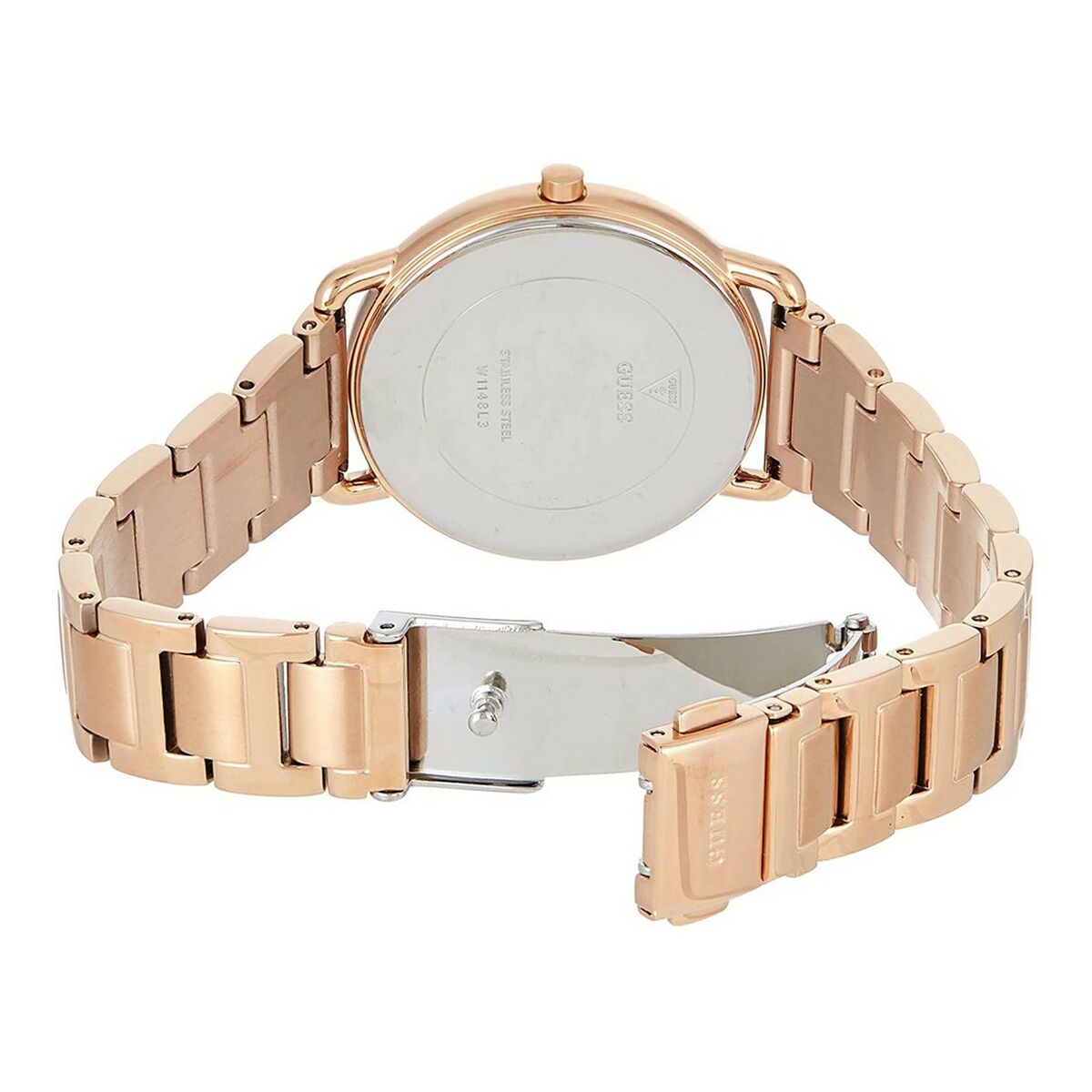 Image de Montre Femme Guess W1148L3 (Ø 34 mm), disponible chez Rue des Bijoux, parfaite pour un look élégant et sophistiqué.