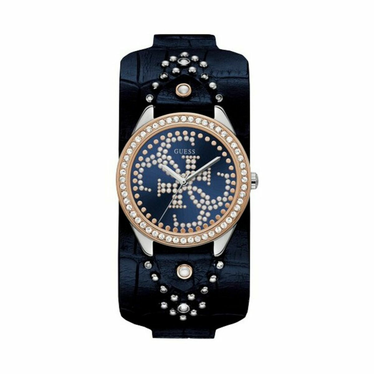 Image de Montre Femme Guess W1140L3, disponible chez Rue des Bijoux, parfaite pour un look élégant et sophistiqué.