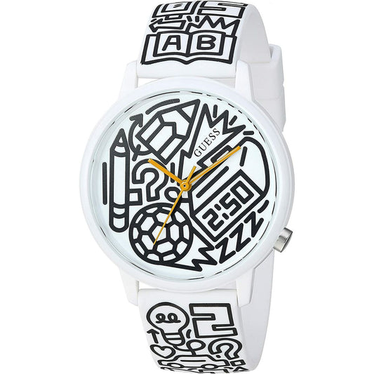 Image de Montre Homme Guess V0023M9 (Ø 38 mm), disponible chez Rue des Bijoux, parfaite pour un look élégant et sophistiqué.