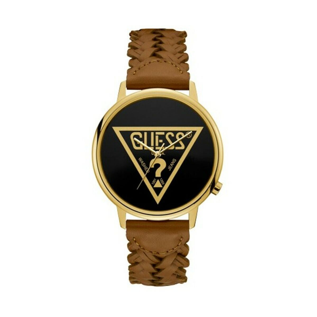 Image de Montre Homme Guess V1001M3, disponible chez Rue des Bijoux, parfaite pour un look élégant et sophistiqué.