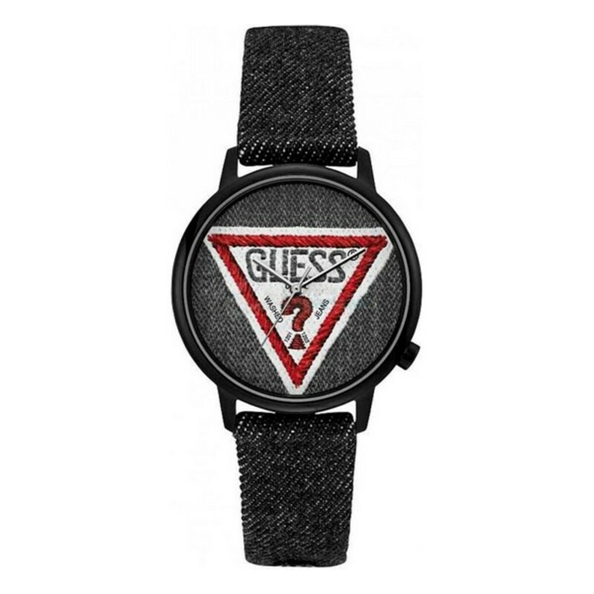 Image de Montre Unisexe Guess (Ø 38 mm), disponible chez Rue des Bijoux, parfaite pour un look élégant et sophistiqué.