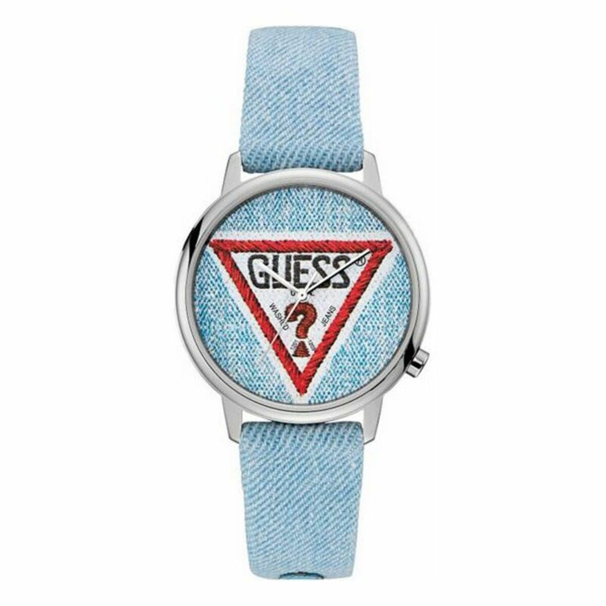 Image de Montre Femme Guess V1014M1 (Ø 38 mm), disponible chez Rue des Bijoux, parfaite pour un look élégant et sophistiqué.