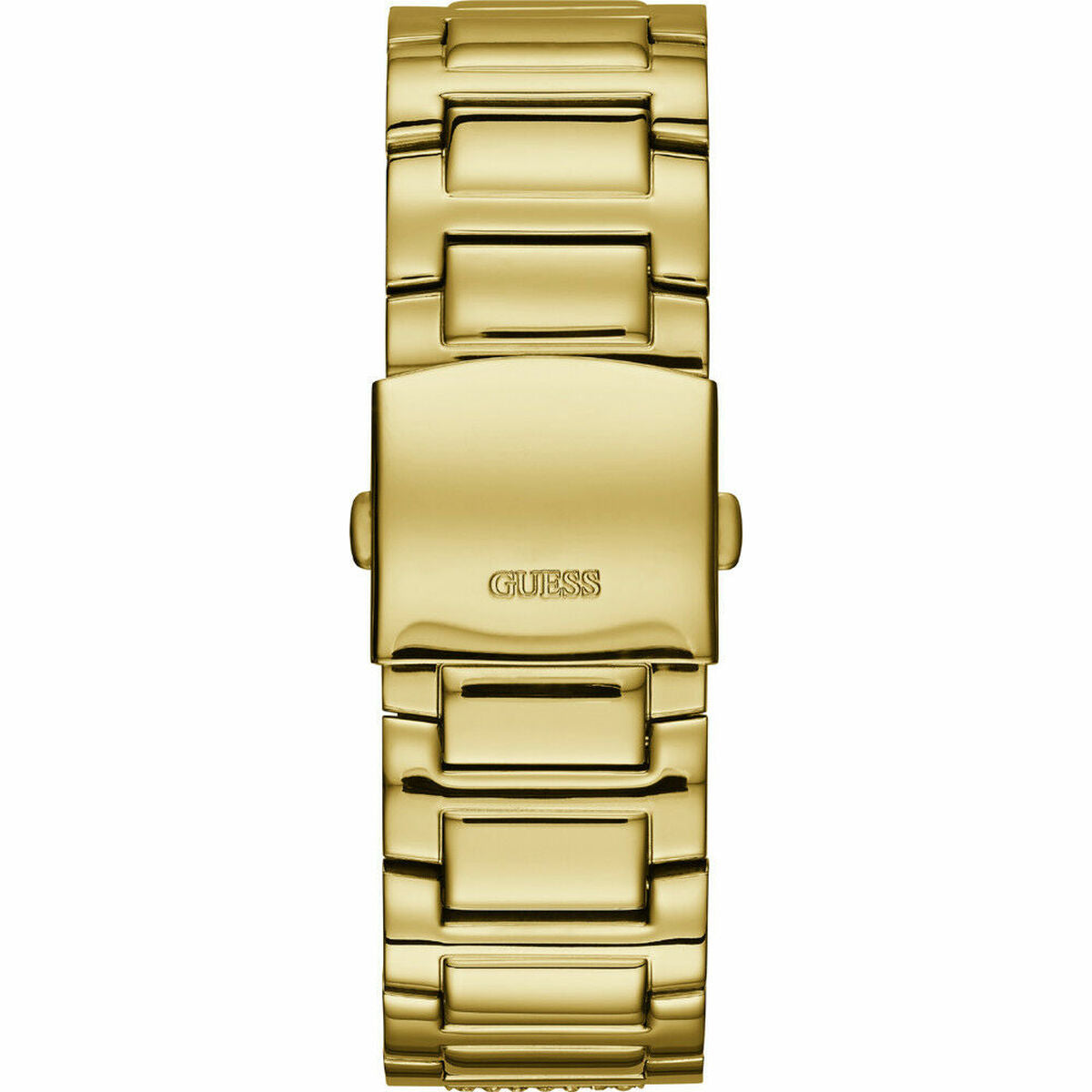 Image de Montre Homme Guess W0799G2 Or, disponible chez Rue des Bijoux, parfaite pour un look élégant et sophistiqué.