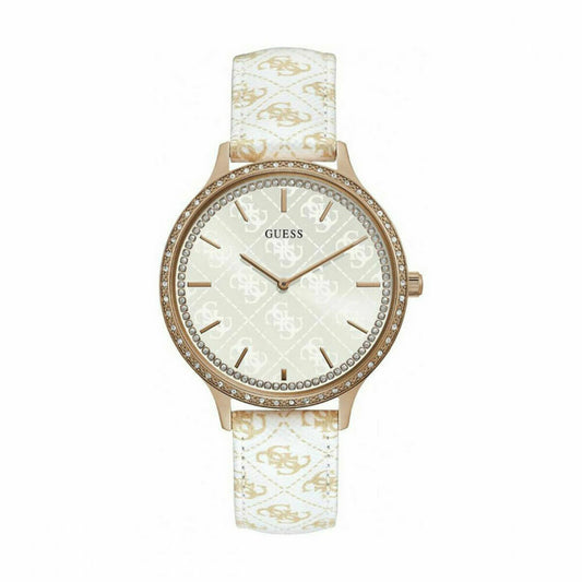 Image de Montre Femme Guess W1229L3, disponible chez Rue des Bijoux, parfaite pour un look élégant et sophistiqué.