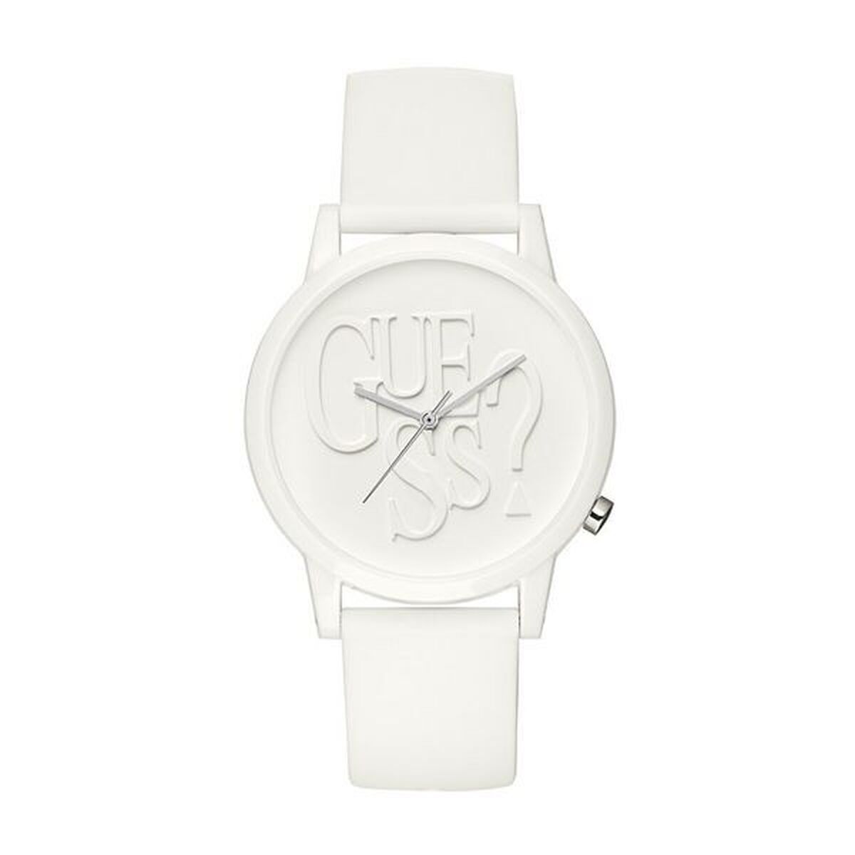 Image de Montre Femme Guess V1019M2-NA, disponible chez Rue des Bijoux, parfaite pour un look élégant et sophistiqué.