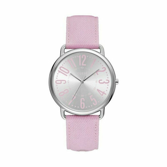 Image de Montre Femme Guess W1068L8, disponible chez Rue des Bijoux, parfaite pour un look élégant et sophistiqué.