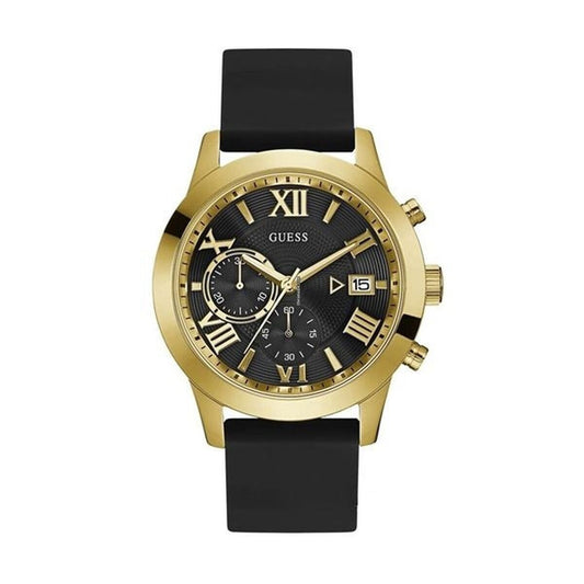 Image de Montre Homme Guess W1055G4, disponible chez Rue des Bijoux, parfaite pour un look élégant et sophistiqué.