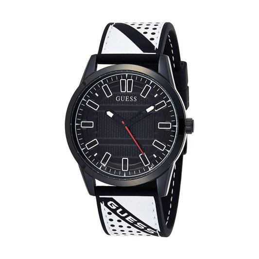 Image de Montre Homme Guess W1300G2 (Ø 40 mm), disponible chez Rue des Bijoux, parfaite pour un look élégant et sophistiqué.