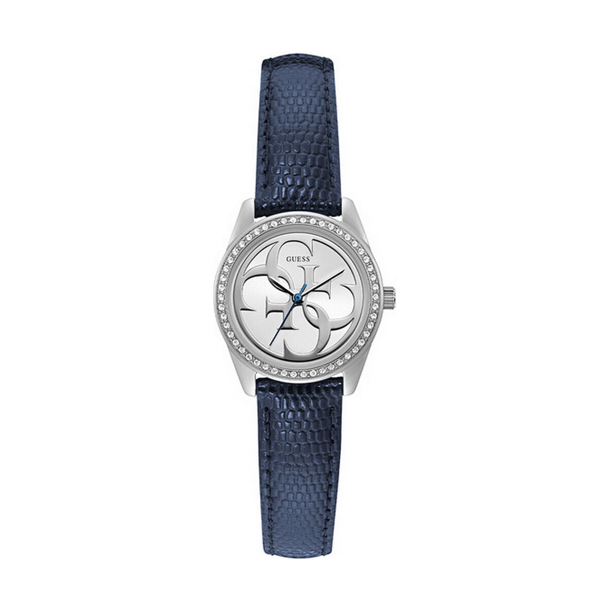 Image de Montre Femme Guess W1212L3 (Ø 28 mm), disponible chez Rue des Bijoux, parfaite pour un look élégant et sophistiqué.