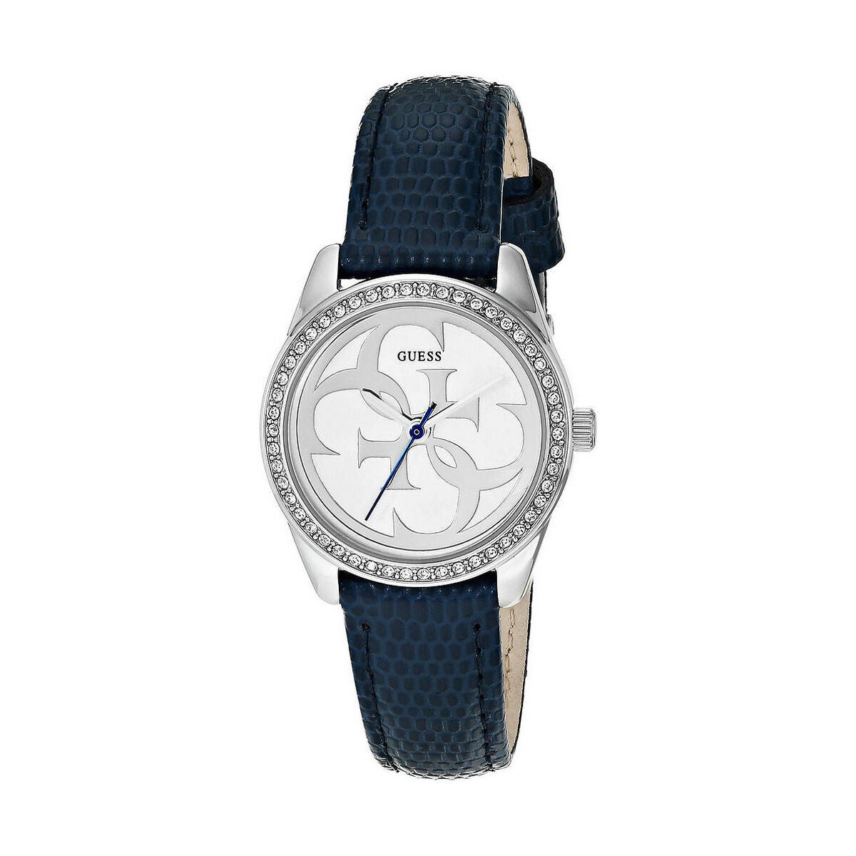 Image de Montre Femme Guess W1212L3 (Ø 28 mm), disponible chez Rue des Bijoux, parfaite pour un look élégant et sophistiqué.