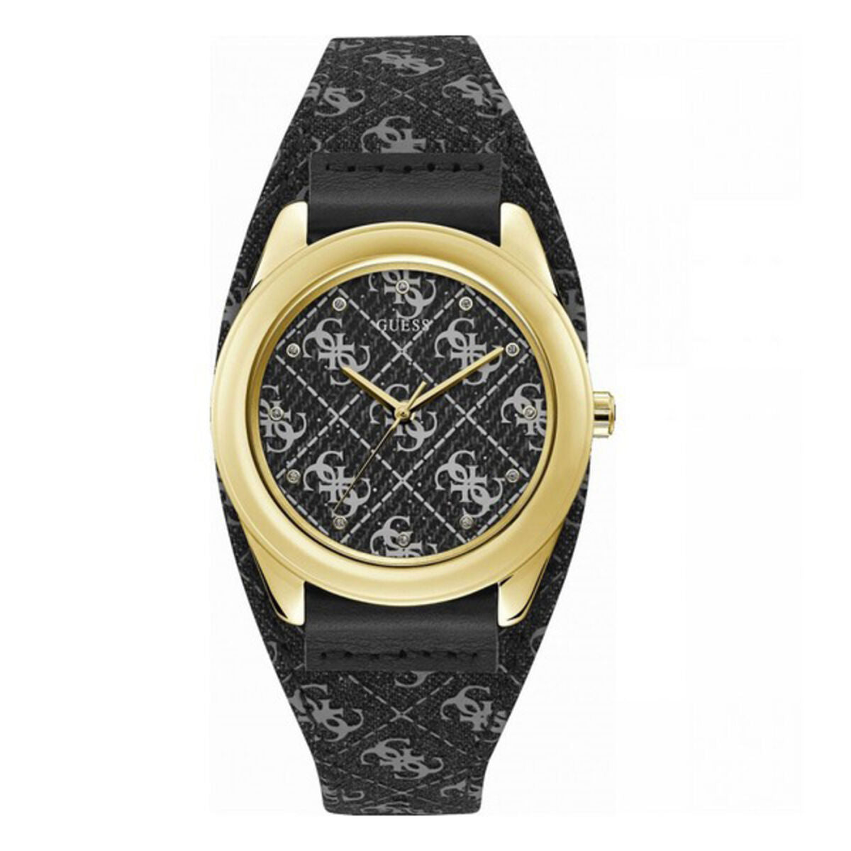 Image de Montre Femme Guess W1278L2 (Ø 40 mm), disponible chez Rue des Bijoux, parfaite pour un look élégant et sophistiqué.