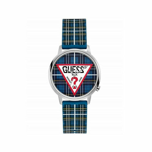 Image de Montre Homme Guess V1029M1 (Ø 40 mm), disponible chez Rue des Bijoux, parfaite pour un look élégant et sophistiqué.