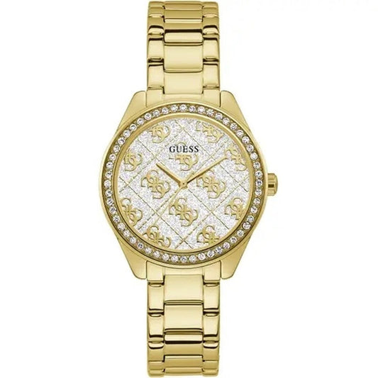 Image de Montre Femme Guess SUGAR (Ø 37 mm), disponible chez Rue des Bijoux, parfaite pour un look élégant et sophistiqué.