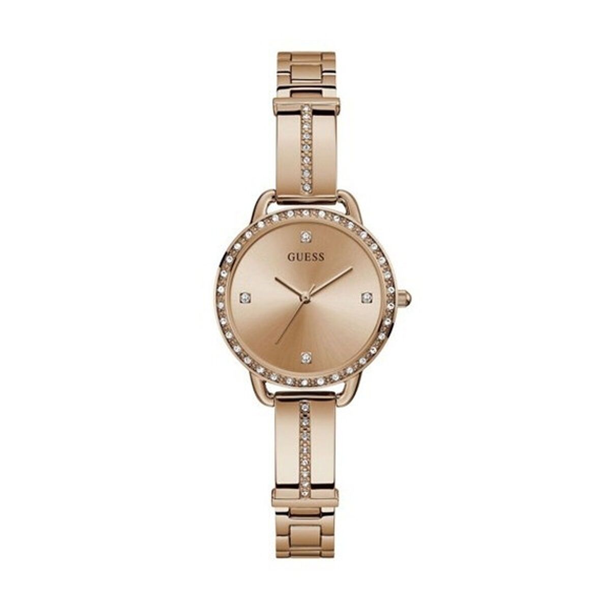 Image de Montre Femme Guess GW0022L3 (Ø 30 mm), disponible chez Rue des Bijoux, parfaite pour un look élégant et sophistiqué.