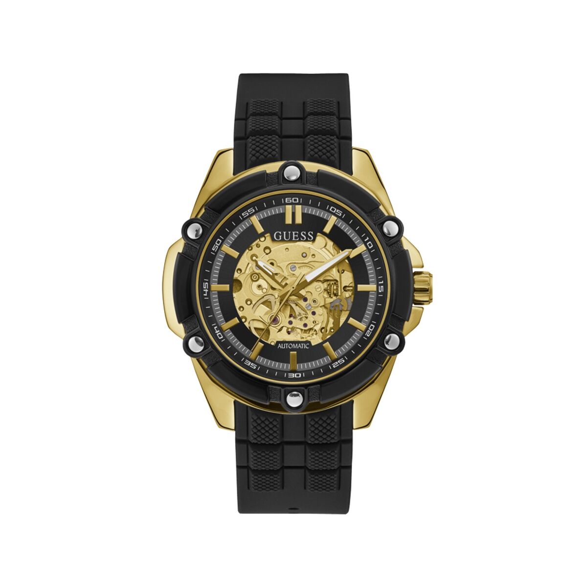 Image de Montre Homme Guess GW0061G2 (Ø 47 mm), disponible chez Rue des Bijoux, parfaite pour un look élégant et sophistiqué.