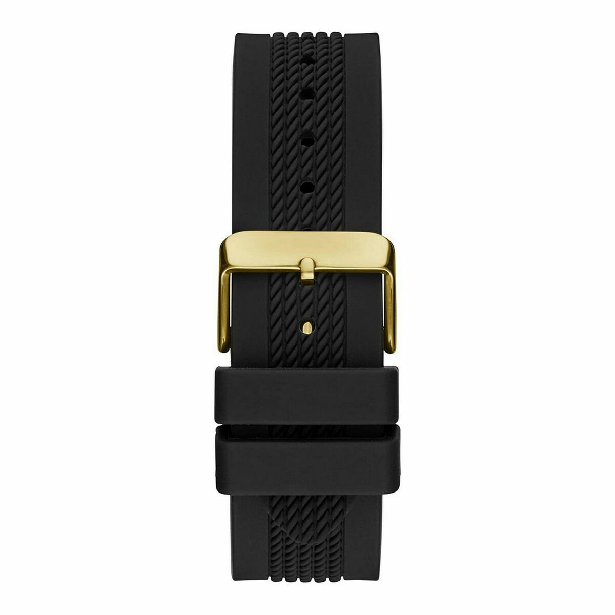 Image de Montre Homme Guess GW0051G2 Noir, disponible chez Rue des Bijoux, parfaite pour un look élégant et sophistiqué.