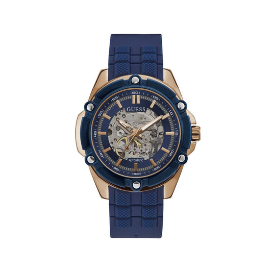 Image de Montre Homme Guess GW0061G3, disponible chez Rue des Bijoux, parfaite pour un look élégant et sophistiqué.