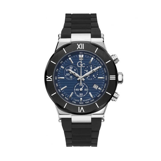 Image de Montre Homme Guess Noir, disponible chez Rue des Bijoux, parfaite pour un look élégant et sophistiqué.