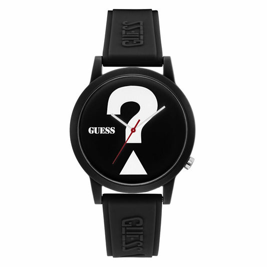 Image de Montre Homme Guess V1041M2 (Ø 42 mm), disponible chez Rue des Bijoux, parfaite pour un look élégant et sophistiqué.