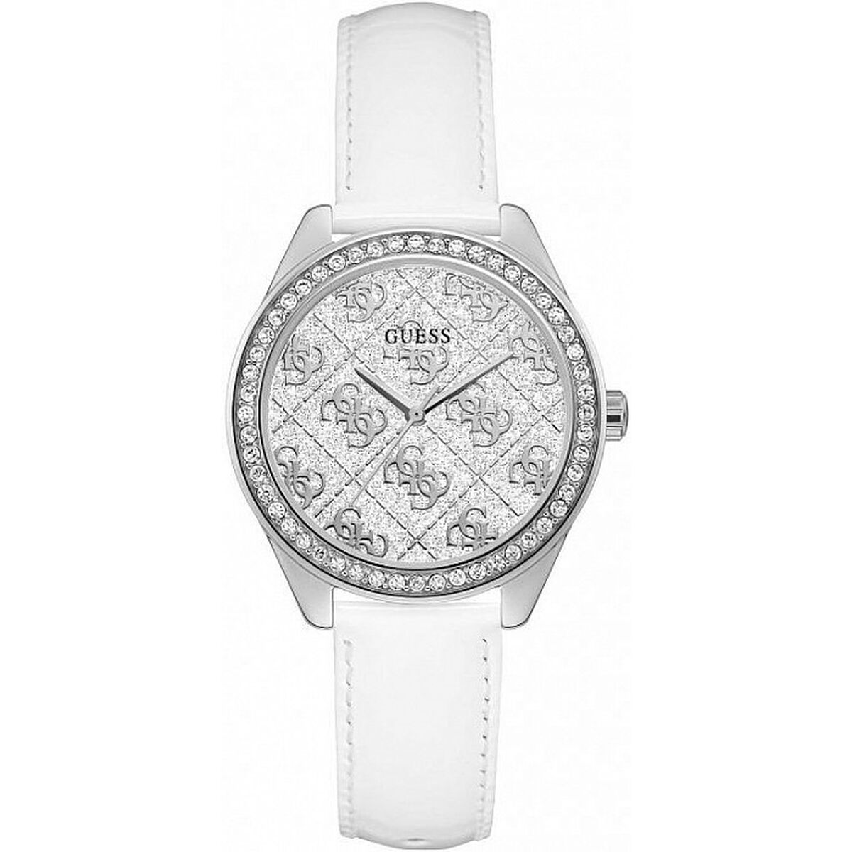 Image de Montre Femme Guess SUGAR (Ø 37 mm), disponible chez Rue des Bijoux, parfaite pour un look élégant et sophistiqué.