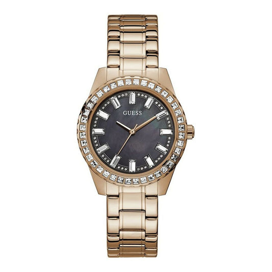 Image de Montre Femme Guess GW0111L3 (Ø 38 mm), disponible chez Rue des Bijoux, parfaite pour un look élégant et sophistiqué.