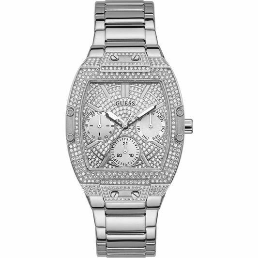 Image de Montre Femme Guess GW0104L1 (Ø 38 mm), disponible chez Rue des Bijoux, parfaite pour un look élégant et sophistiqué.