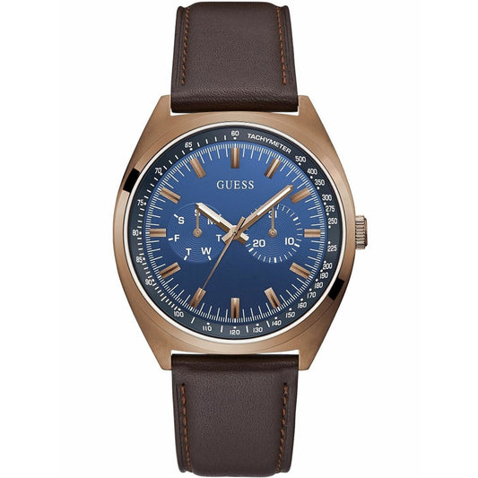 Image de Montre Homme Guess GW0212G2 (Ø 42 mm), disponible chez Rue des Bijoux, parfaite pour un look élégant et sophistiqué.