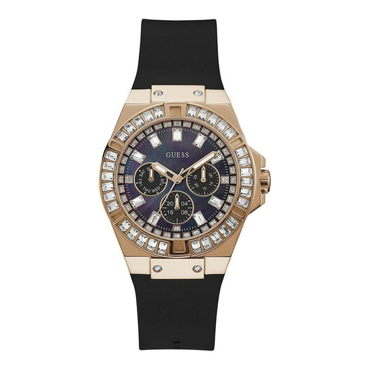 Image de Montre Femme Guess GW0118L2 (Ø 39 mm), disponible chez Rue des Bijoux, parfaite pour un look élégant et sophistiqué.