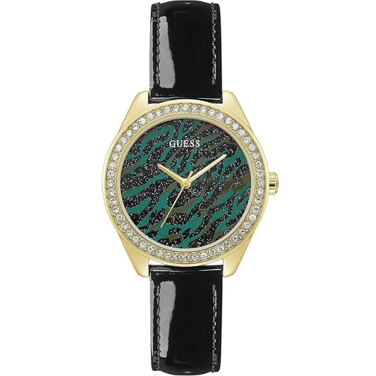 Image de Montre Femme Guess ZIGGY (Ø 37 mm), disponible chez Rue des Bijoux, parfaite pour un look élégant et sophistiqué.