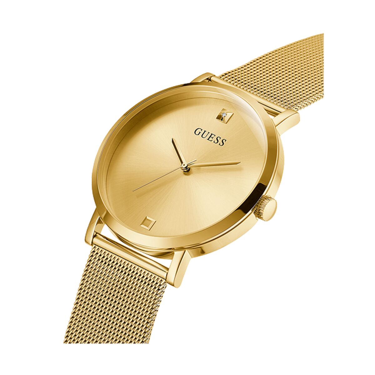 Image de Montre Femme Guess GW0248G2 (Ø 44 mm), disponible chez Rue des Bijoux, parfaite pour un look élégant et sophistiqué.