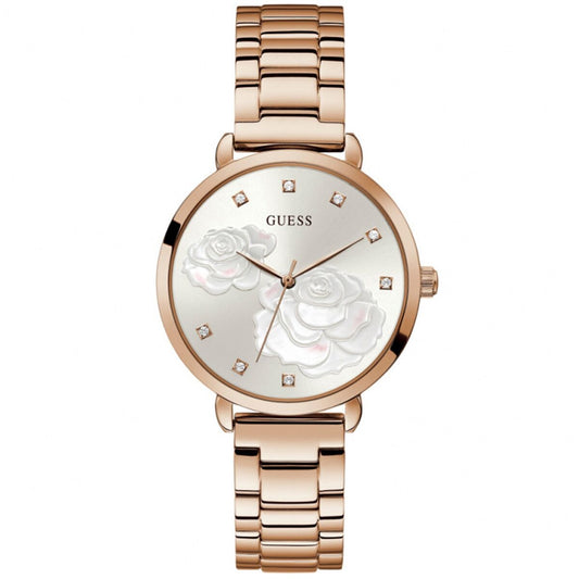 Image de Montre Femme Guess GW0242L3, disponible chez Rue des Bijoux, parfaite pour un look élégant et sophistiqué.