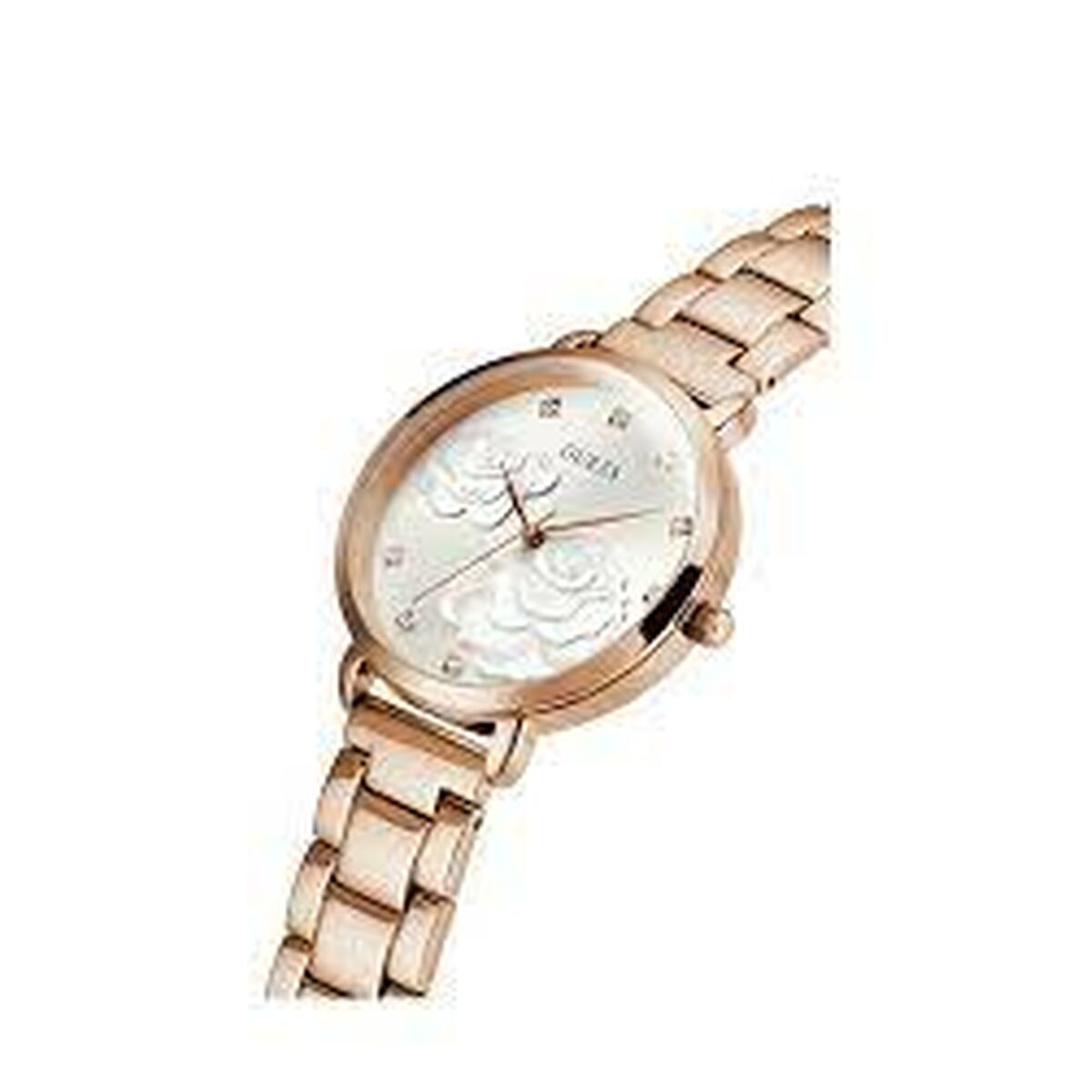 Image de Montre Femme Guess GW0242L3, disponible chez Rue des Bijoux, parfaite pour un look élégant et sophistiqué.