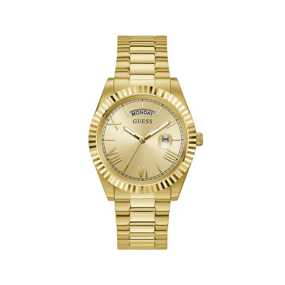 Image de Montre Homme Guess GW0265G2 (Ø 44 mm), disponible chez Rue des Bijoux, parfaite pour un look élégant et sophistiqué.