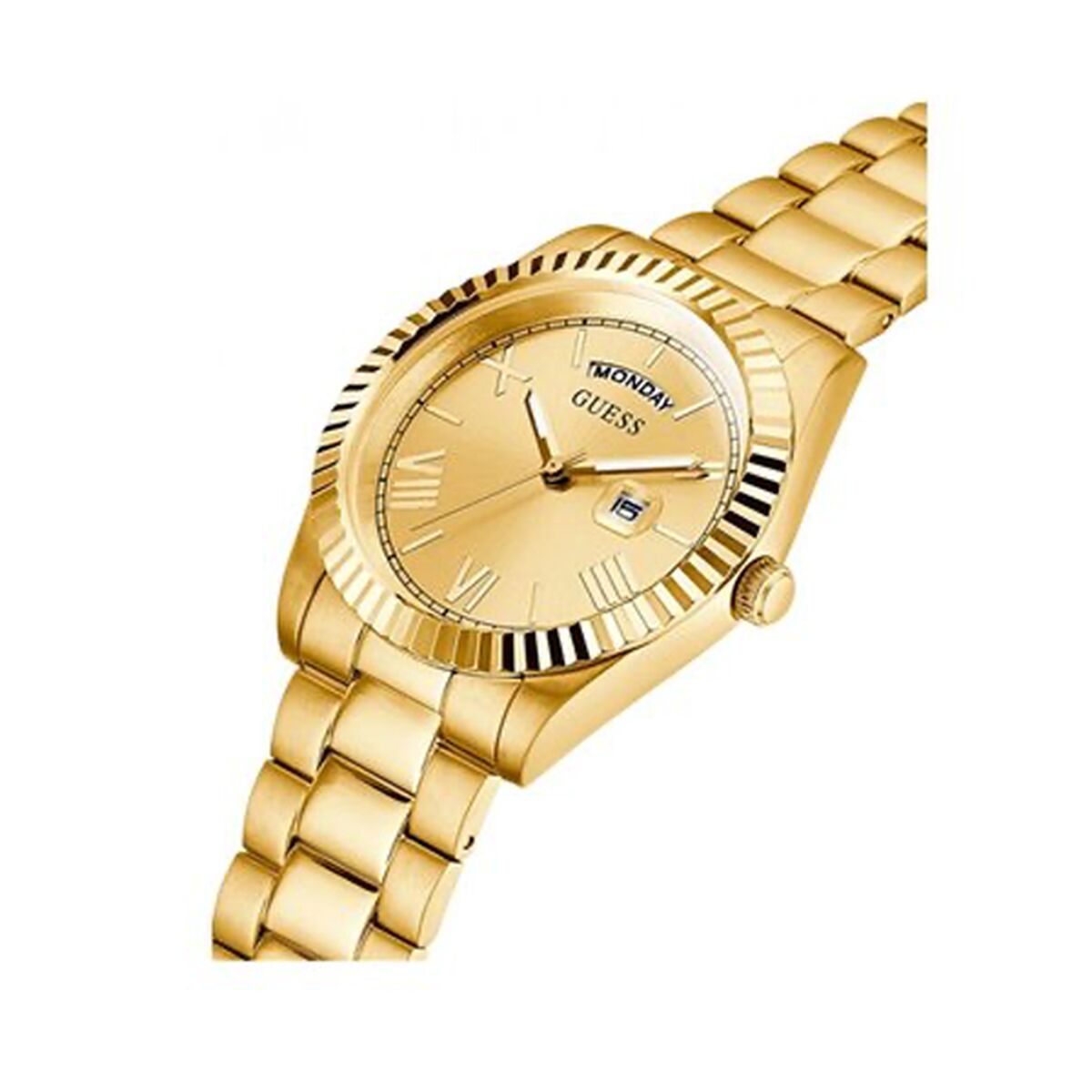 Image de Montre Homme Guess GW0265G2 (Ø 44 mm), disponible chez Rue des Bijoux, parfaite pour un look élégant et sophistiqué.