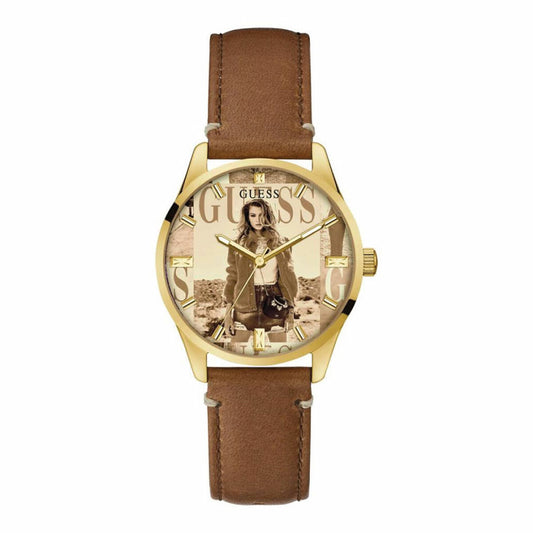 Image de Montre Femme Guess GW0290L1 (Ø 36 mm), disponible chez Rue des Bijoux, parfaite pour un look élégant et sophistiqué.