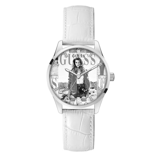 Image de Montre Femme Guess GW0289L1 (Ø 36 mm), disponible chez Rue des Bijoux, parfaite pour un look élégant et sophistiqué.