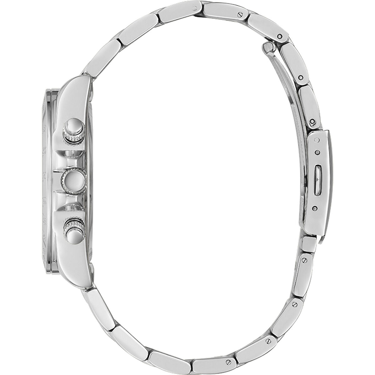 Image de Montre Homme Guess GW0314L1, disponible chez Rue des Bijoux, parfaite pour un look élégant et sophistiqué.