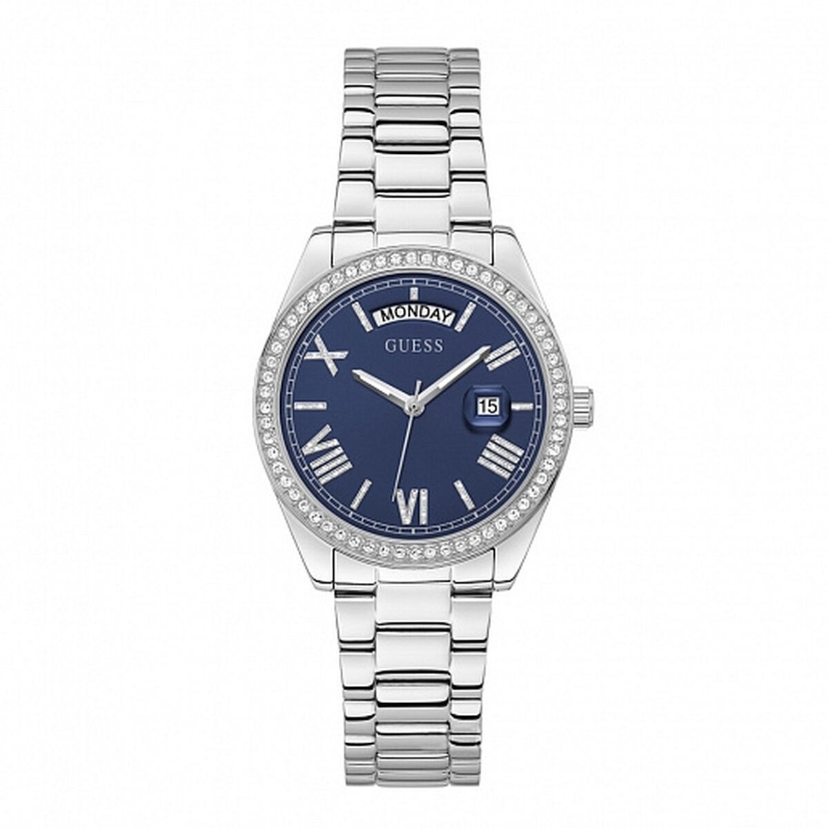 Image de Montre Femme Guess GW0307L1 (Ø 36 mm), disponible chez Rue des Bijoux, parfaite pour un look élégant et sophistiqué.