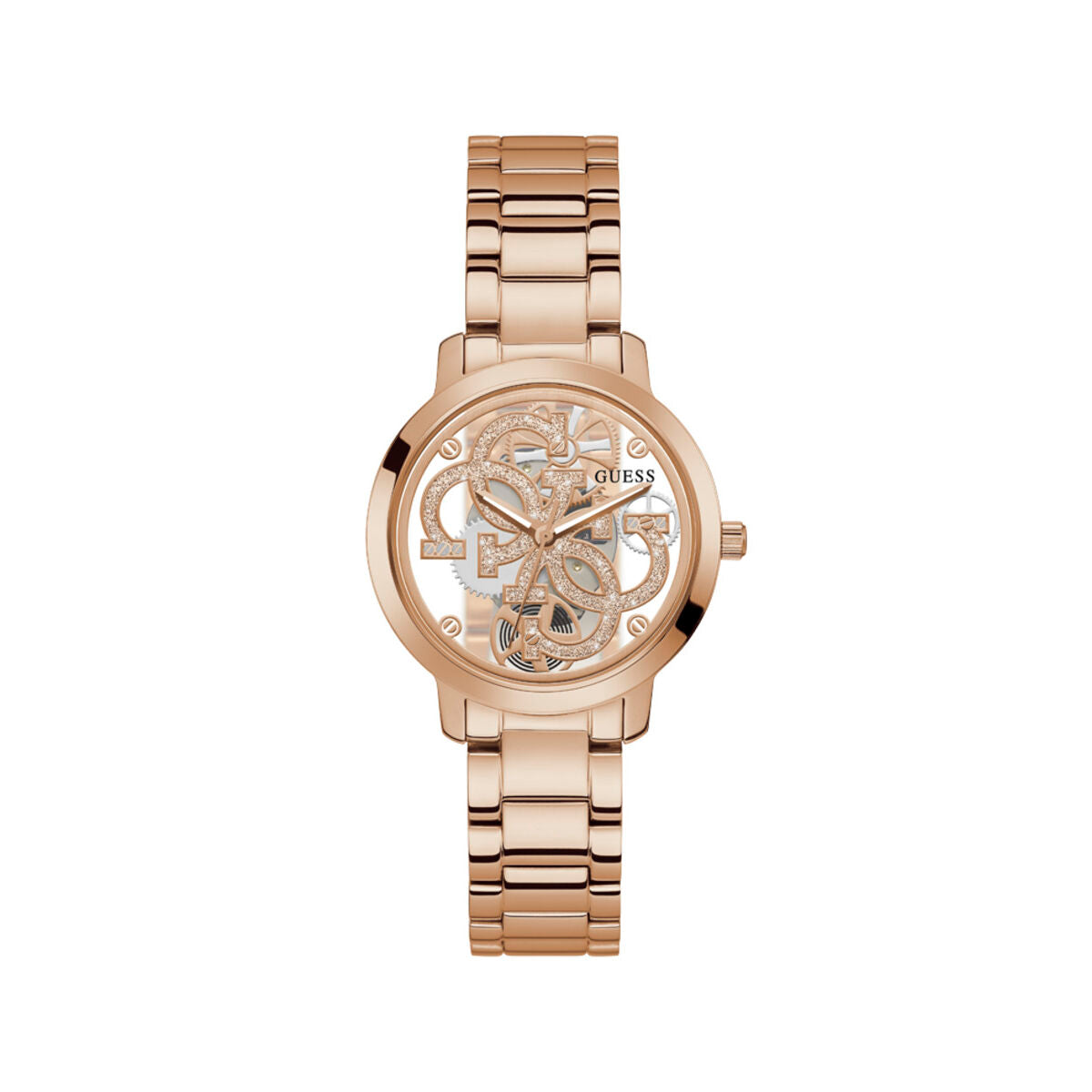 Image de Montre Femme Guess GW0300L3 (Ø 36 mm), disponible chez Rue des Bijoux, parfaite pour un look élégant et sophistiqué.