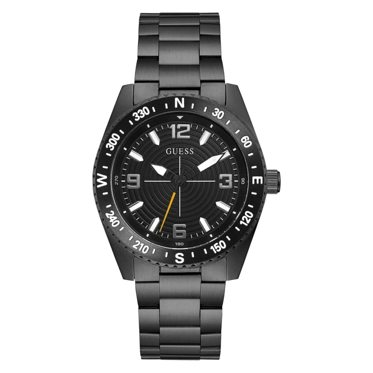 Image de Montre Homme Guess GW0327G2 (Ø 42 mm), disponible chez Rue des Bijoux, parfaite pour un look élégant et sophistiqué.