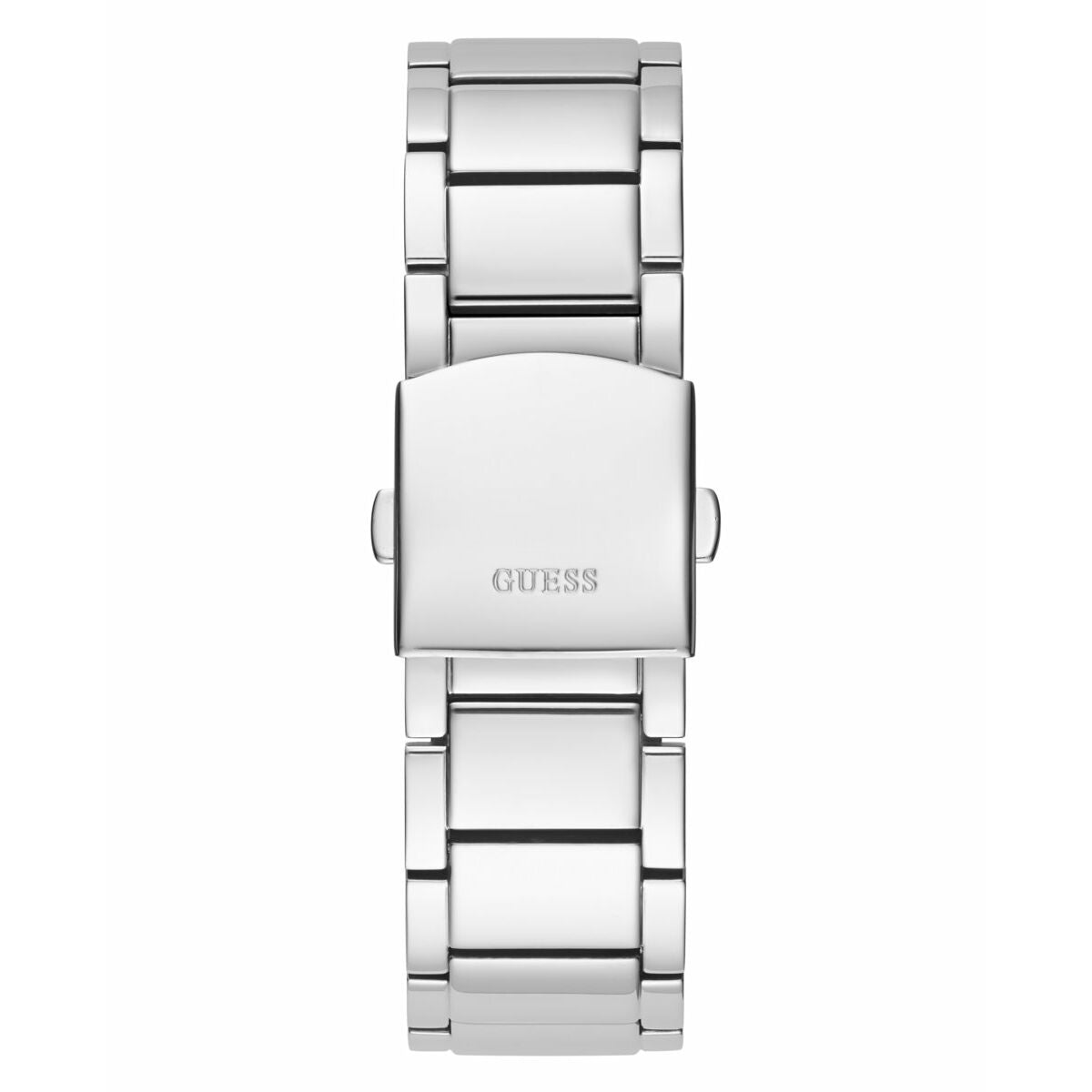 Image de Montre Homme Guess GW0323G1 Argenté, disponible chez Rue des Bijoux, parfaite pour un look élégant et sophistiqué.