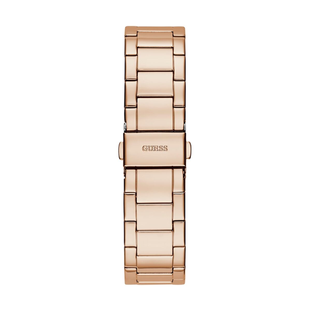 Image de Montre Femme Guess MOONLIGHT (Ø 36 mm), disponible chez Rue des Bijoux, parfaite pour un look élégant et sophistiqué.