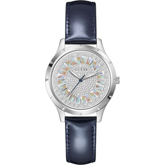 Image de Montre Femme Guess GW0299L1 (Ø 36 mm), disponible chez Rue des Bijoux, parfaite pour un look élégant et sophistiqué.