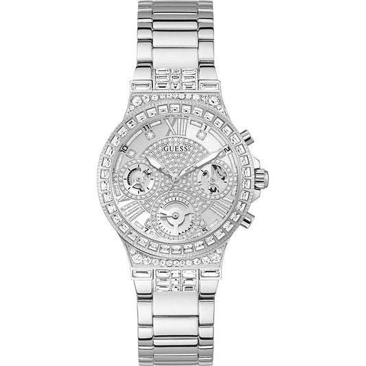 Image de Montre Femme Guess GW0320L1 (Ø 36 mm), disponible chez Rue des Bijoux, parfaite pour un look élégant et sophistiqué.