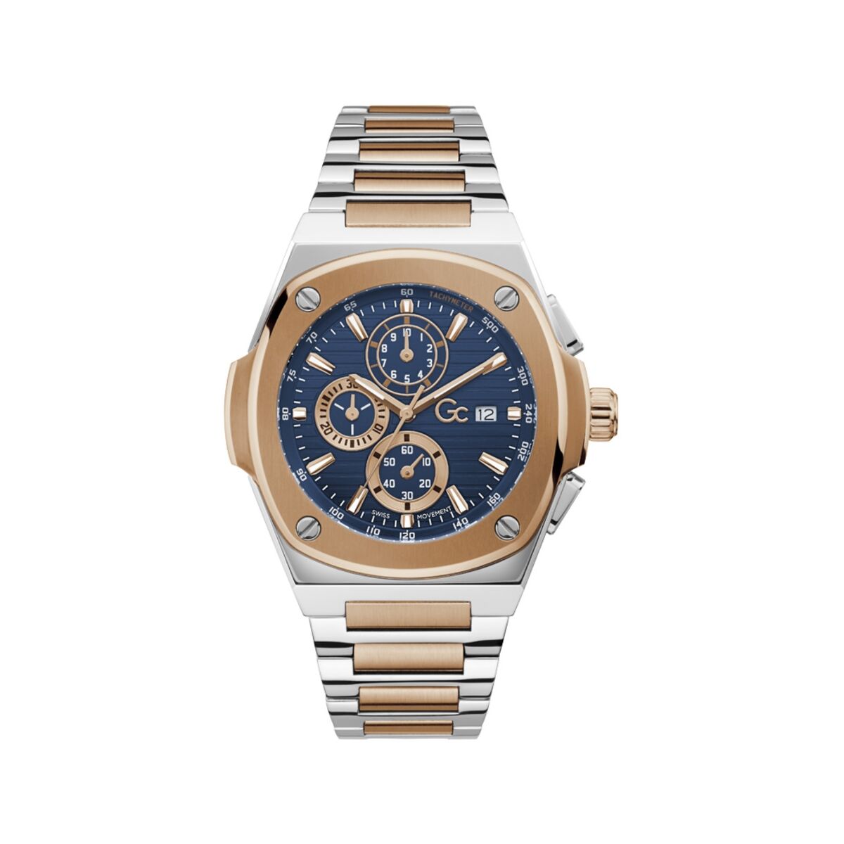 Image de Montre Homme Guess Y99002G7MF, disponible chez Rue des Bijoux, parfaite pour un look élégant et sophistiqué.