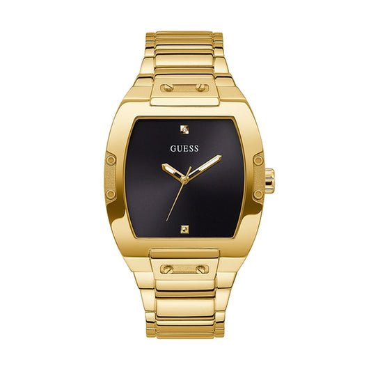 Image de Montre Homme Guess GW0387G2 Noir, disponible chez Rue des Bijoux, parfaite pour un look élégant et sophistiqué.