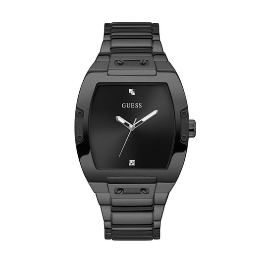 Image de Montre Homme Guess GW0387G3 Noir, disponible chez Rue des Bijoux, parfaite pour un look élégant et sophistiqué.